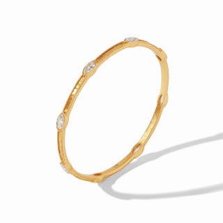 Monaco Bangle | Cubic Zirconia