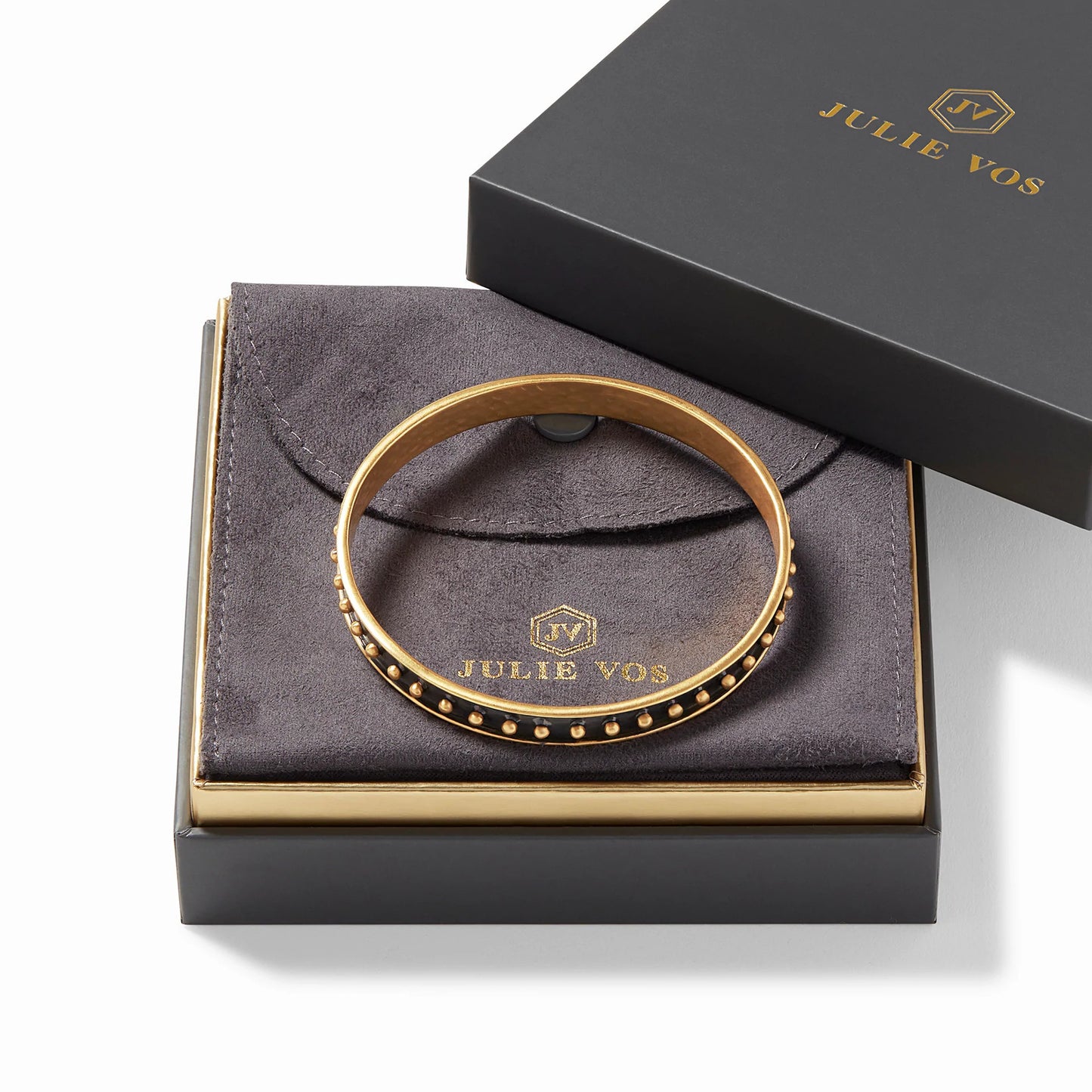 SoHo Stacking Bangle | Gold