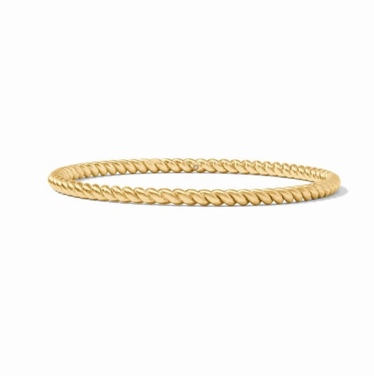 Nassau Gold Bangle Bracelet
