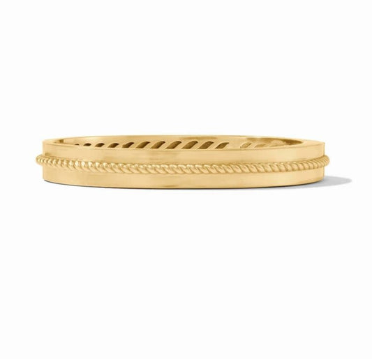 Nassau Hinge Bangle | Gold