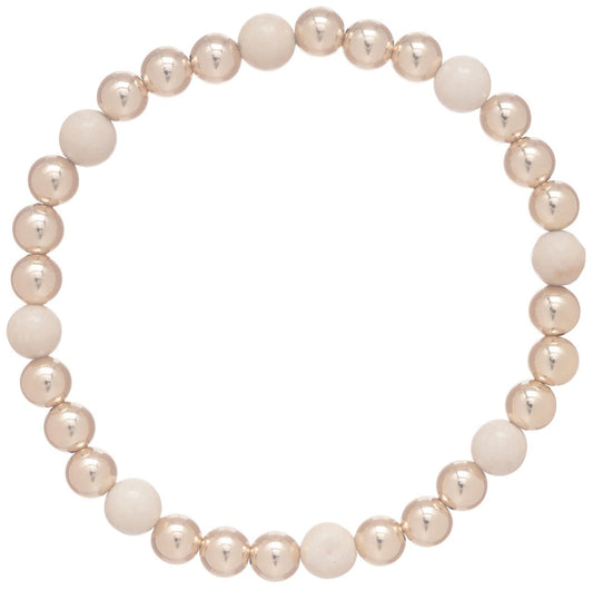 6mm Riverstone Sincerity Bracelet