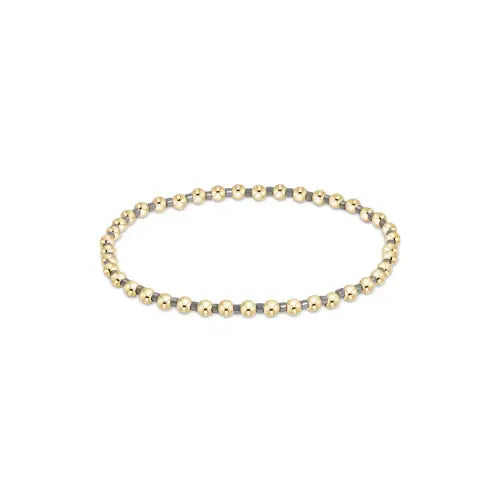 eNewton Hope Grateful Bracelet | Metallic Oyster