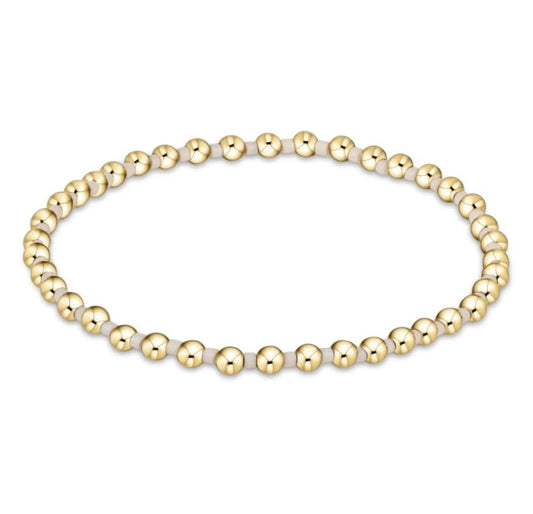 eNewton Hope Grateful Bracelet | Off-White