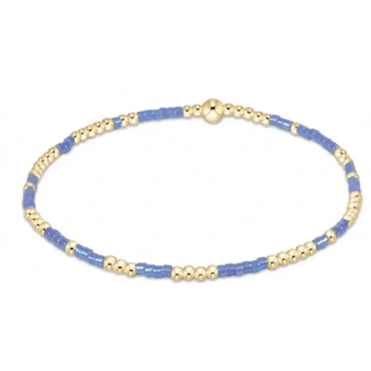 eNewton Hope Unwritten Bracelet | Bright Blue