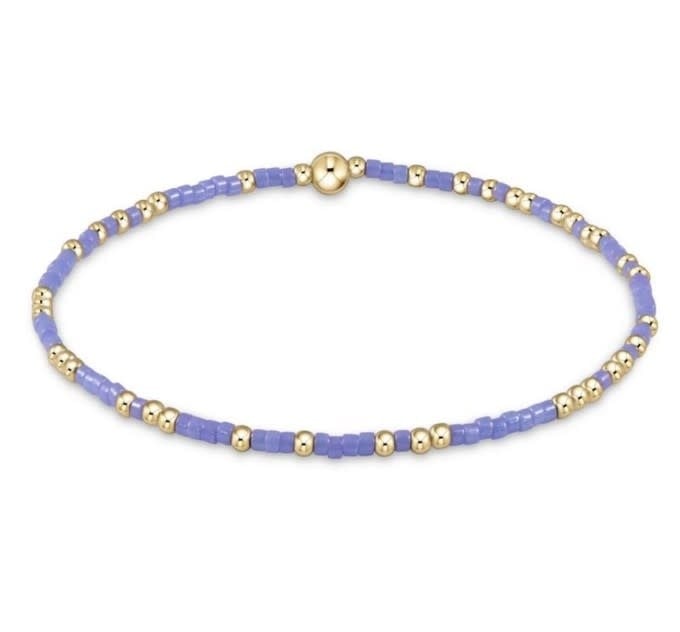 Hope Unwritten Bracelet |  Bright Purple