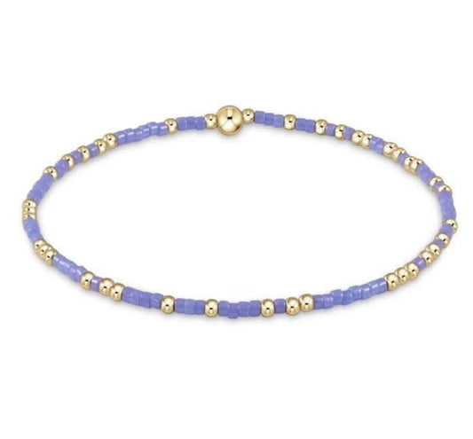 Hope Unwritten Bracelet |  Bright Purple