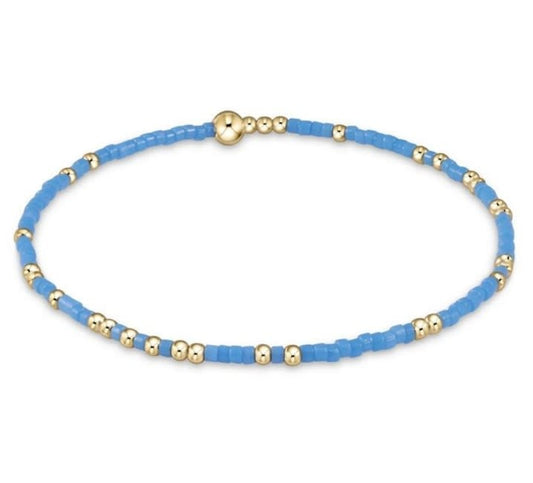 Hope Unwritten Bracelet |  Cobalt