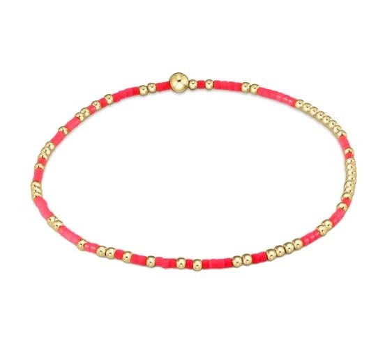 Hope Unwritten Bracelet |  Coral