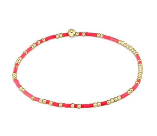 Hope Unwritten Bracelet |  Coral