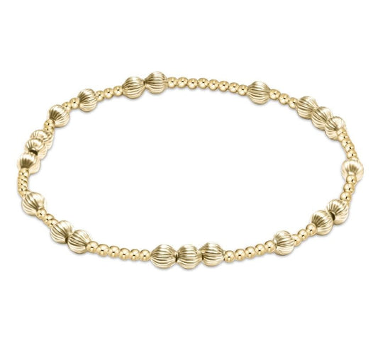 eNewton Hope Unwritten Dignity 4mm Bead Bracelet