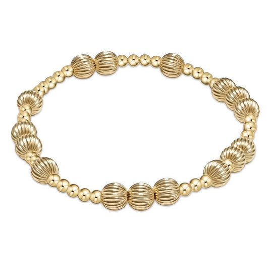 eNewton Hope Unwritten Dignity 6mm Bead Bracelet
