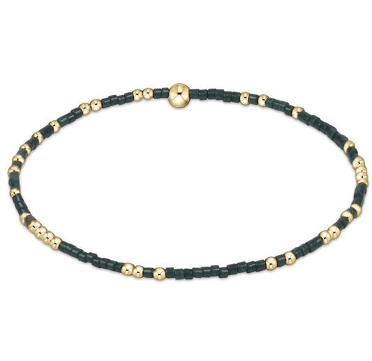 Hope Unwritten Bracelet | Dark Green