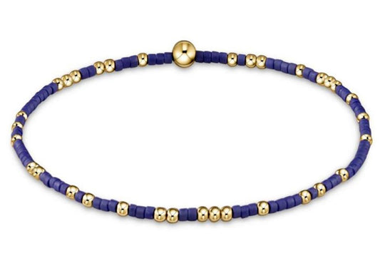 Hope Unwritten Bracelet |  Deep Purple