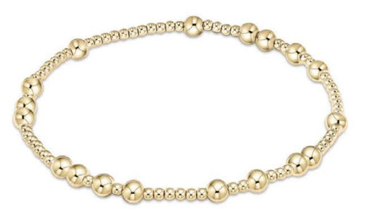 eNewton Hope Unwritten 4mm Bead Bracelet