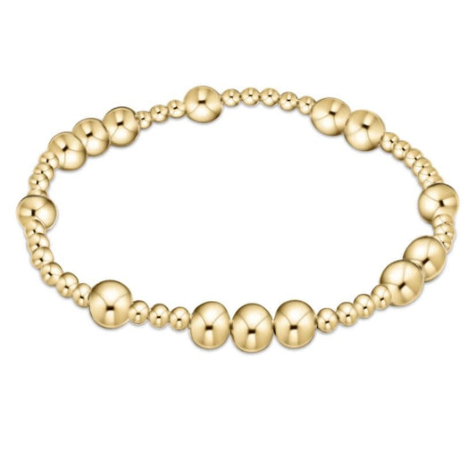 eNewton Hope Unwritten 6mm Bead Bracelet