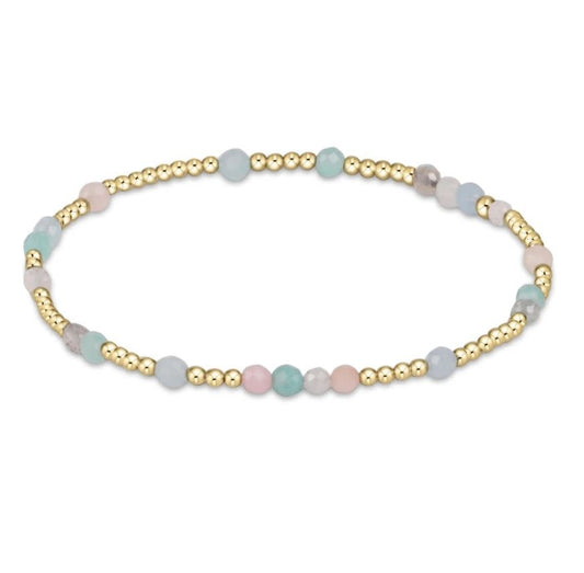 Hope Unwritten Gemstone Bracelet | Hot Mess Spring Summer