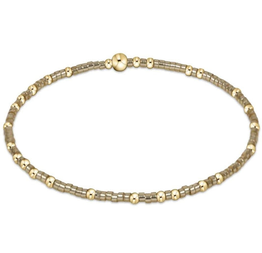 Hope Unwritten Bracelet | Gold Luster