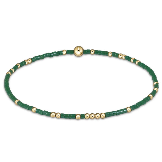 Hope Unwritten Bracelet |  Green