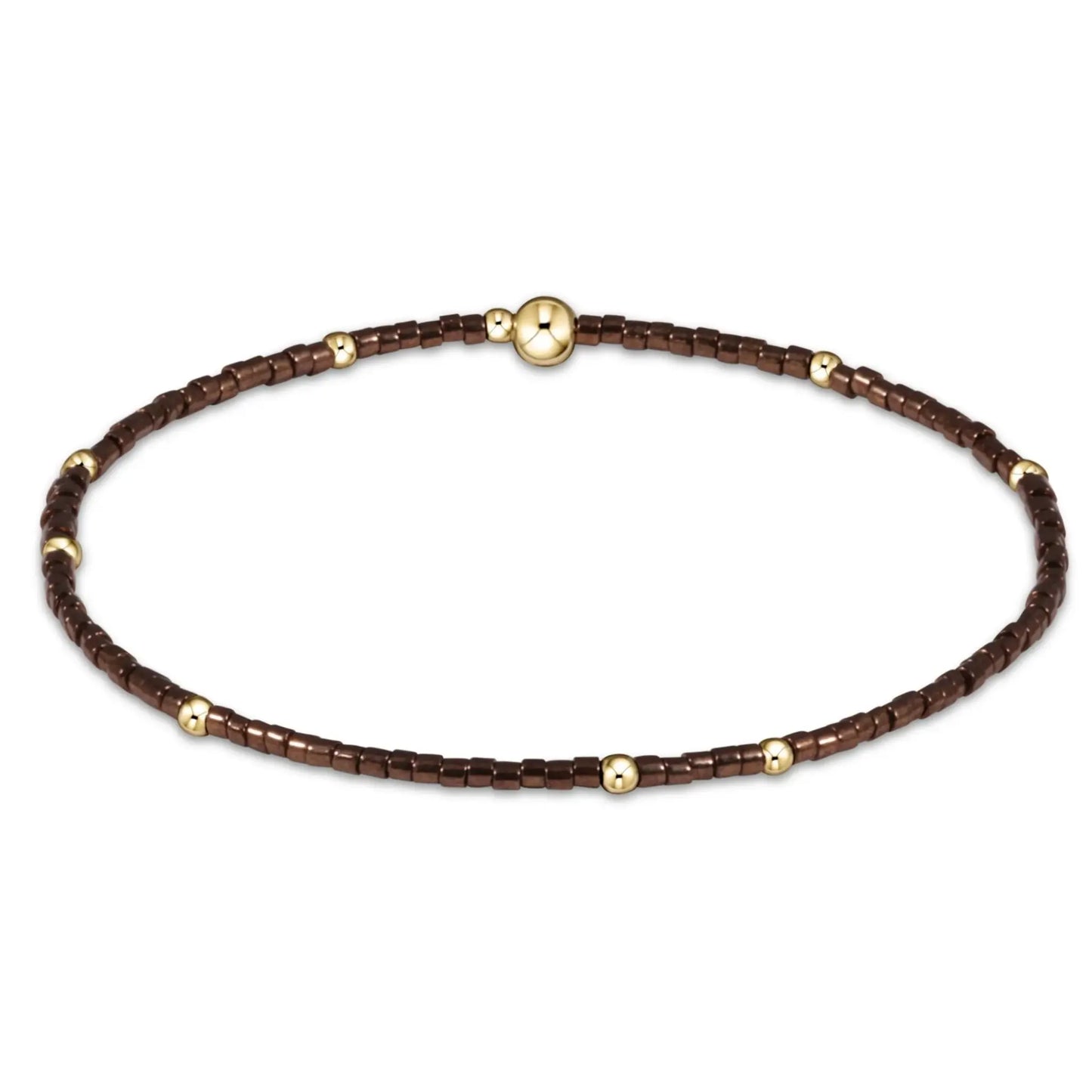 Hope Unwritten Bracelet | Metallic Bronze