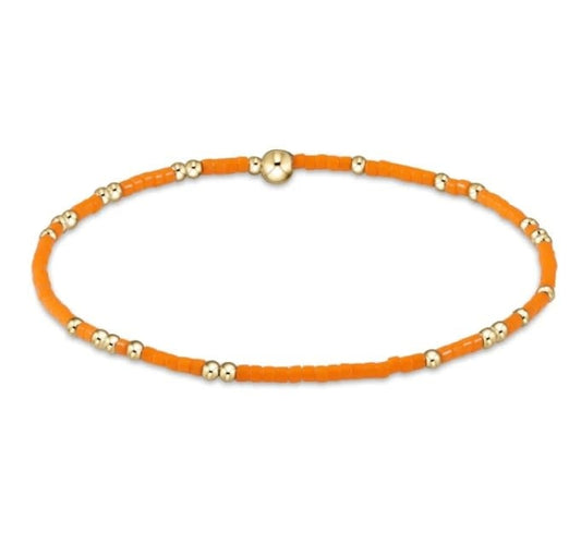 Hope Unwritten Bracelet | Orange