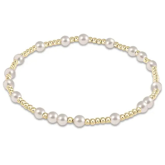 Hope Unwritten Bracelet | Pearl