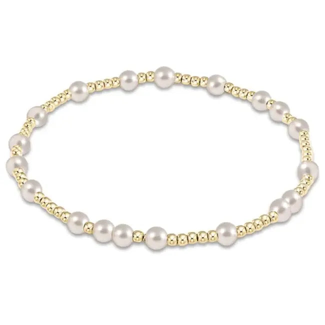 Hope Unwritten Bracelet | Pearl