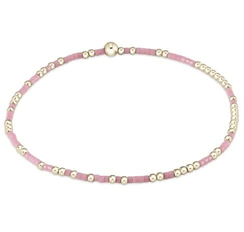 Hope Unwritten Bracelet |  Peach