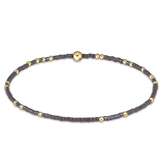 Hope Unwritten Bracelet |  Pewter