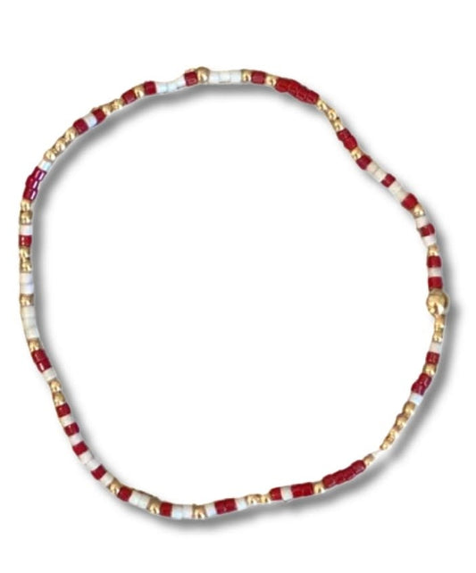 Hope Unwritten Bracelet | Wine-White