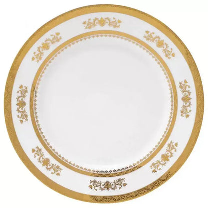 Deshoulieres Orsay White Dinner Plate | 10.5in