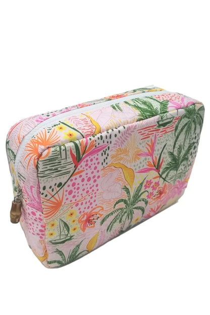 Big Glam Cosmetic Bag | Tropics