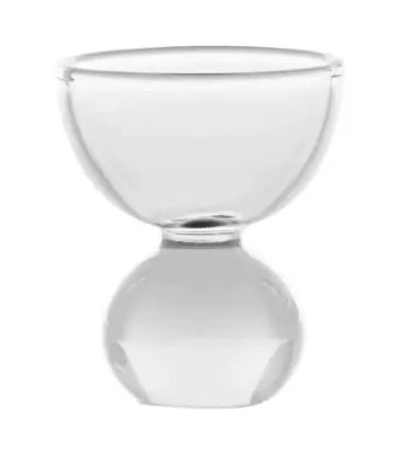 Bilia Egg Cup | Transparent