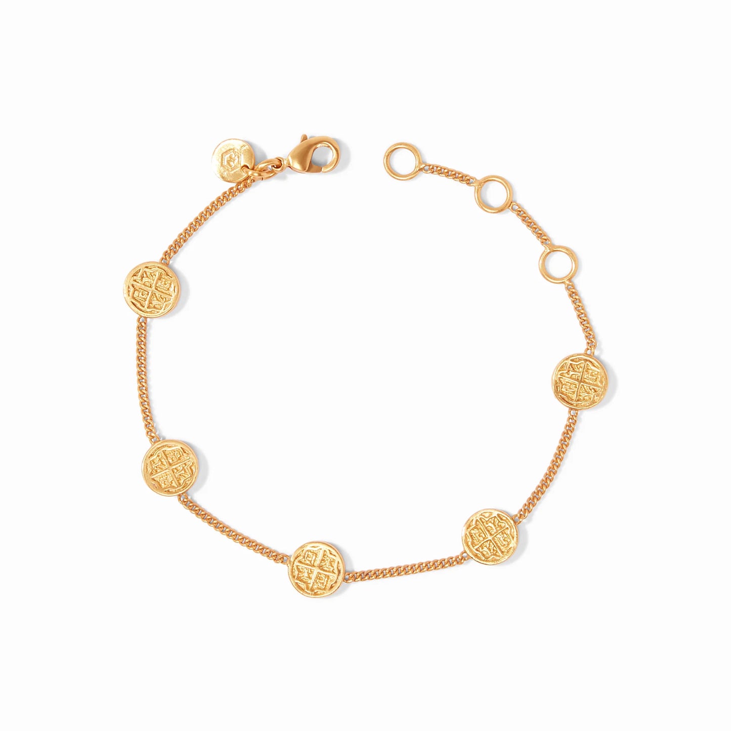 Valencia Delicate Gold Bracelet Bracelet