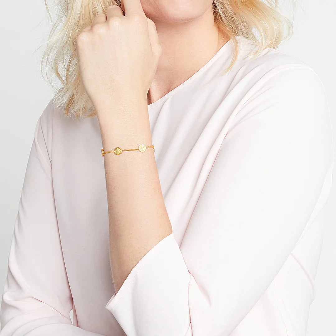 Valencia Delicate Gold Bracelet Bracelet