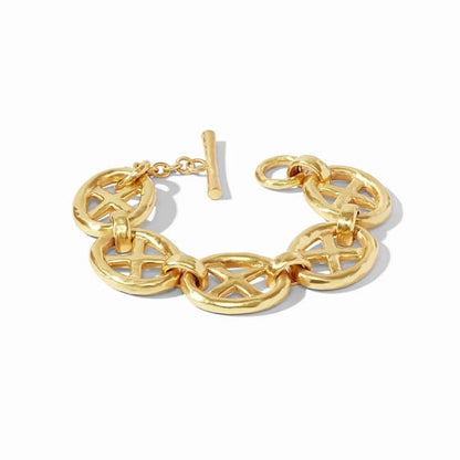 Avalon Link Bracelet Gold