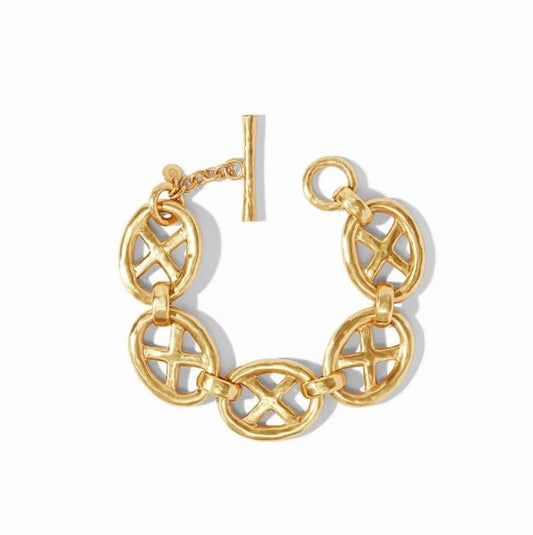 Avalon Link Bracelet Gold