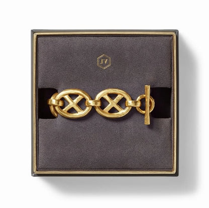 Avalon Link Bracelet Gold