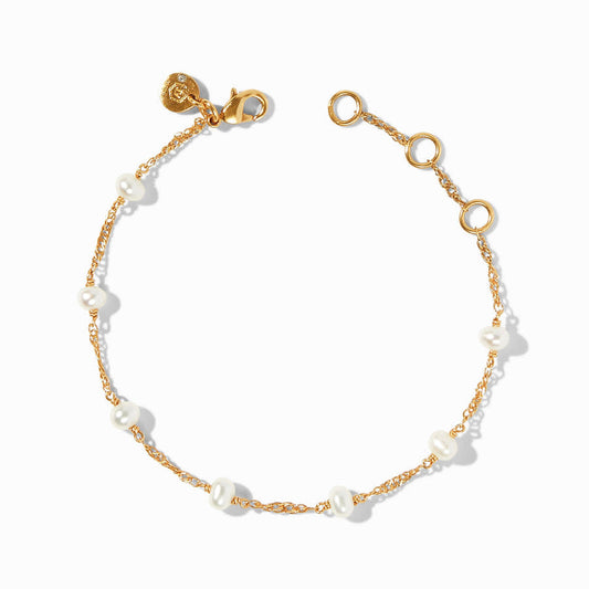Charlotte Delicate Bracelet | Pearl