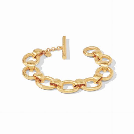 Palermo Demi Link Gold Bracelet