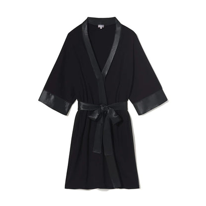 Shala Satin Belted Robe |