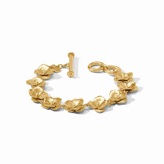 Flower Bloom Gold Bracelet | 7-7.5in