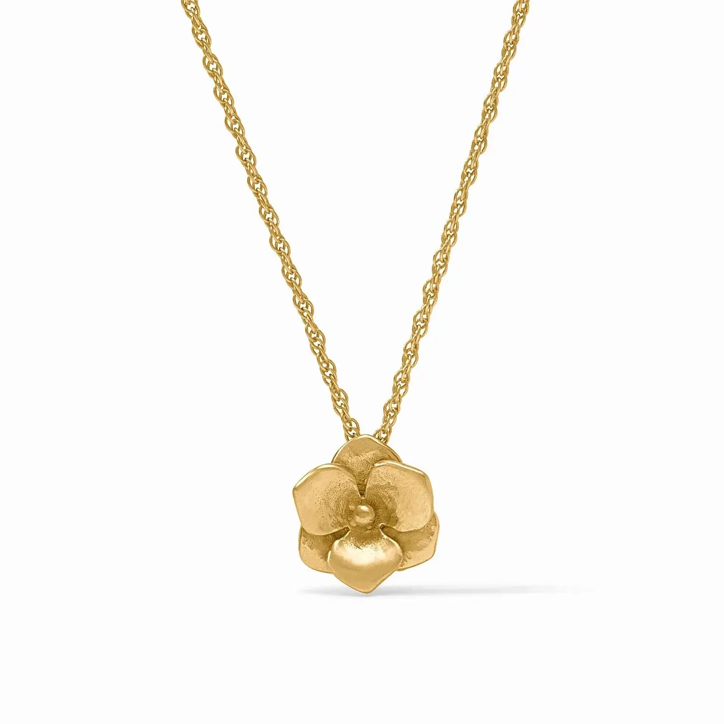 Flower Bloom Delicate Necklace | 16.5-17.5in