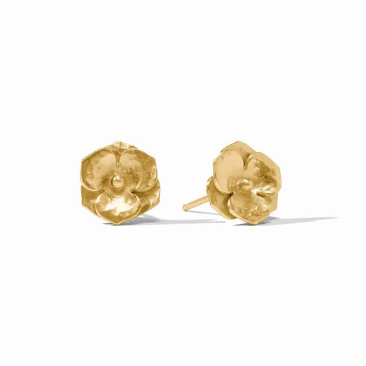 Flower Bloom Stud Earrings | .5in