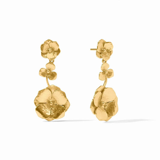 Flower Bloom Tier Earrings | 1.9in