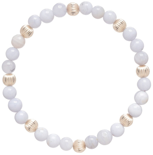 6mm Sincerity Bracelet Agate
