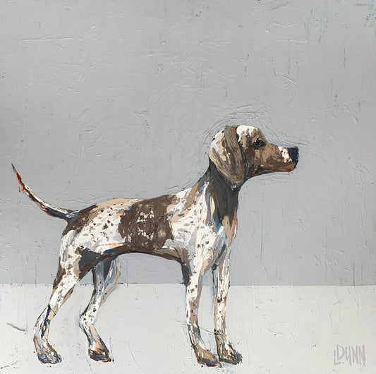 Lauren Dunn Original Art Print | By My Side Always 12x12