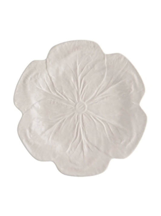 Bordallo Pinheiro Cabbage Dinner Plate | Beige 10in
