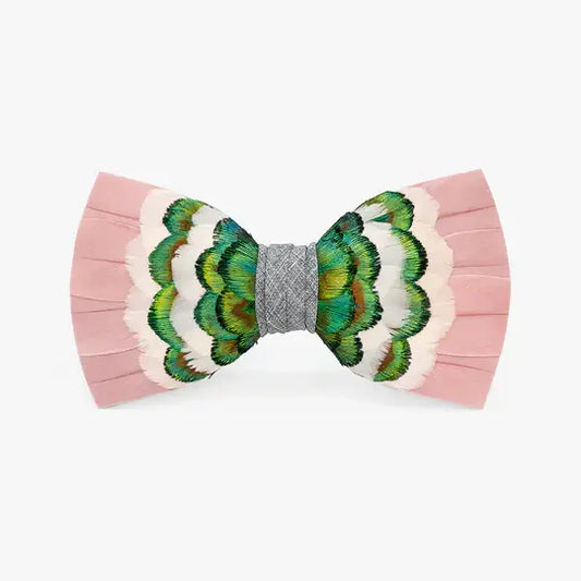 Brackish Scottsdale Feather Bow Tie