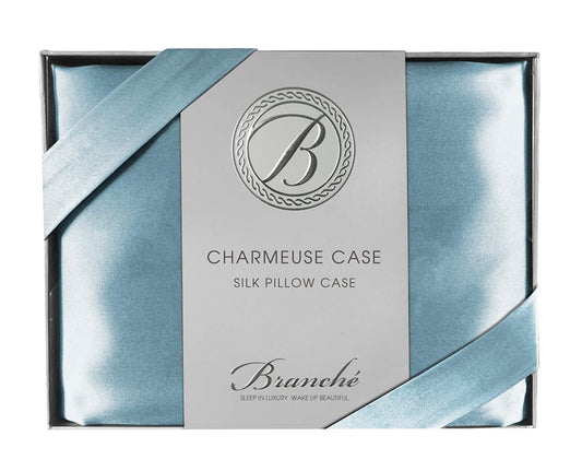 Silk Charmeuse Pillow Case | Boudoir