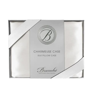 Silk Charmeuse Pillow Case | Boudoir
